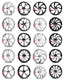 CUSTOM FORGED WHEELS RIMS for HARLEY DAVIDSON