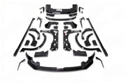 DRY CARBON BODY KIT for ZEEKR 9X 2025+ FORZA PERFORMANCE custom fit ZEEKR 9X AMANS
Set includes:

Front Lip
Front Bumper Air Vents
Hood Vent Trims
Fender Panels
Front Fender Flares
Side Skirts
Rear Fender Flares
Roof Spoiler
Ducktail Spoiler
Rear Diffuser
Forged Wheels
Material: Dry Carbon

NOTE: Professional installation is required.