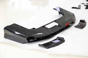 DRY CARBON BODY KIT for ZEEKR 9X 2025+ FORZA PERFORMANCE custom fit ZEEKR 9X AMANS
Set includes:

Front Lip
Front Bumper Air Vents
Hood Vent Trims
Fender Panels
Front Fender Flares
Side Skirts
Rear Fender Flares
Roof Spoiler
Ducktail Spoiler
Rear Diffuser
Forged Wheels
Material: Dry Carbon

NOTE: Professional installation is required.