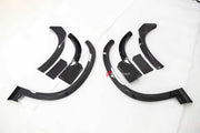 DRY CARBON BODY KIT for ZEEKR 9X 2025+ FORZA PERFORMANCE custom fit ZEEKR 9X AMANS
Set includes:

Front Lip
Front Bumper Air Vents
Hood Vent Trims
Fender Panels
Front Fender Flares
Side Skirts
Rear Fender Flares
Roof Spoiler
Ducktail Spoiler
Rear Diffuser
Forged Wheels
Material: Dry Carbon

NOTE: Professional installation is required.