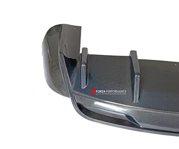 Carbon Fiber Rear Diffuser for Tesla Model X 2023+