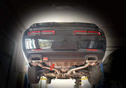 Dodge Challenger VALVED EXHAUST CATBACK MUFFLER 3.6 V1