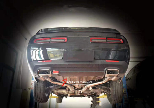 Dodge Challenger VALVED EXHAUST CATBACK MUFFLER 3.6 V1