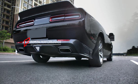 CARBON BODY KIT FOR DODGE CHALLENGER LC 3-TH GEN 2008-2024