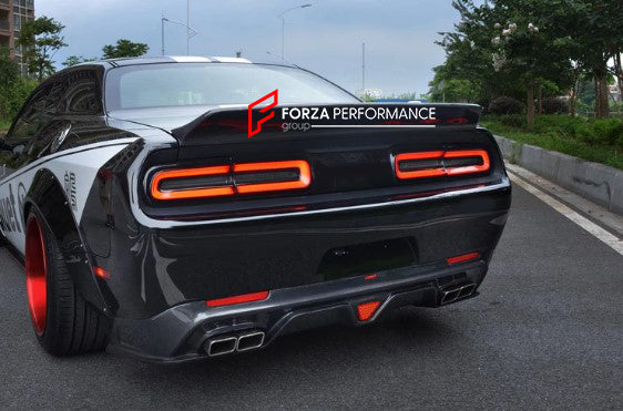 CARBON BODY KIT FOR DODGE CHALLENGER LC 3-TH GEN 2008-2024