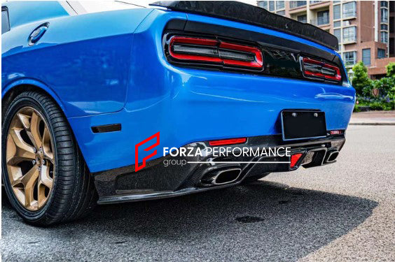 CARBON BODY KIT FOR DODGE CHALLENGER LC 3-TH GEN 2008-2024