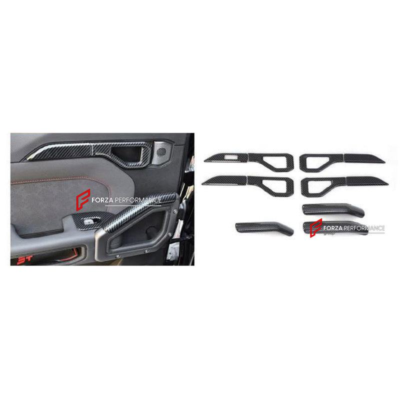 DOOR HANDLE AND ARMREST TRIM KIT for JETOUR T2 TRAVELLER 2024+