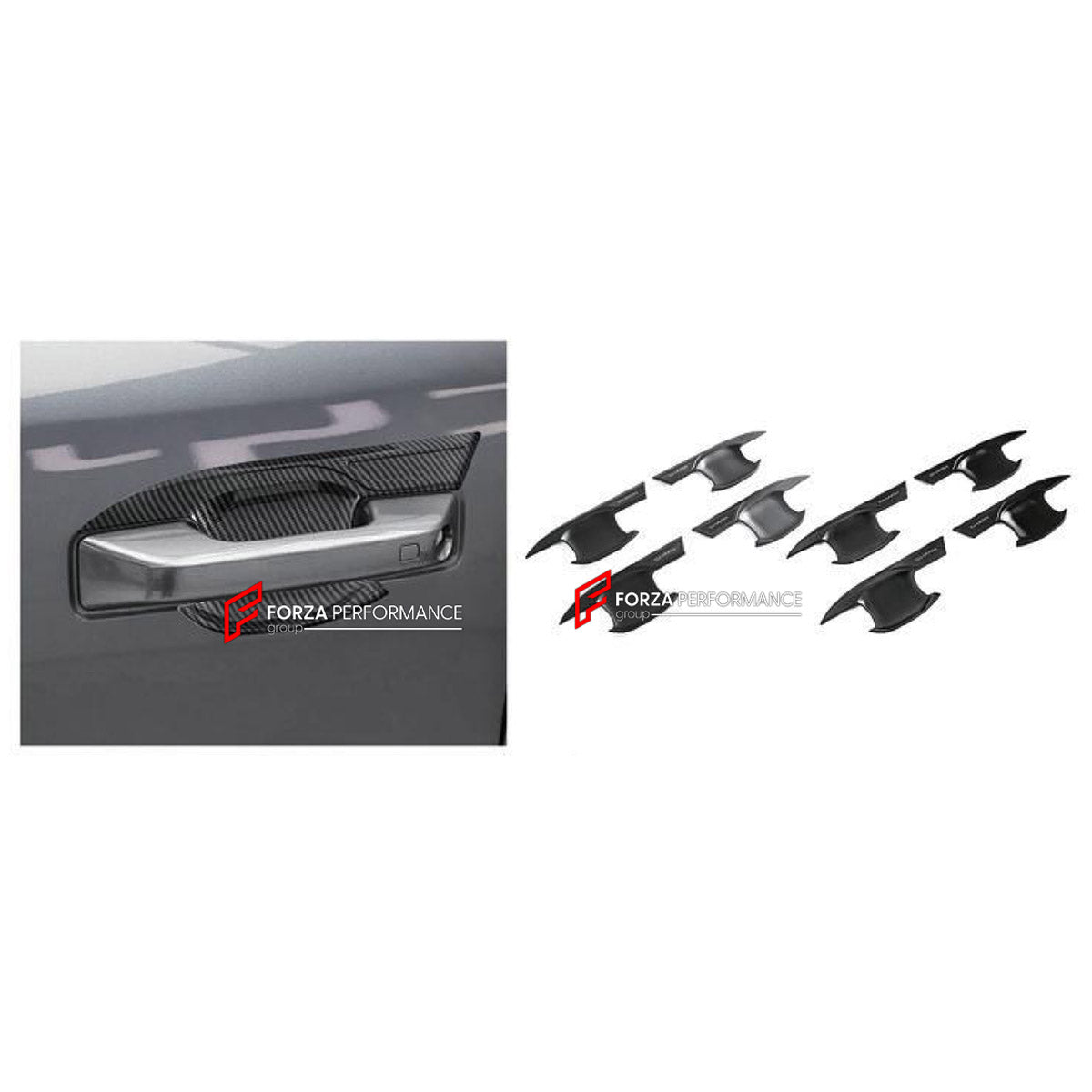 DOOR HANDLE BOWL COVERS for BYD SHARK 6 2024+

Set includes:
Door Handle Bowl Covers

Material: Plastic

NOTE: Professional installation is required.
