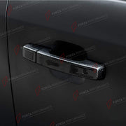 DOOR HANDLE COVER for LAND ROVER DEFENDER 90 110 130 L663 2020+

Set includes:
Door Handle Covers
Tailgate Handle Cover

Material: ABS with Carbon Fiber Finish

NOTE: Professional installation is required.