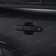 DOOR HANDLE COVER for LAND ROVER DEFENDER 90 110 130 L663 2020+

Set includes:
Door Handle Covers
Tailgate Handle Cover

Material: ABS with Carbon Fiber Finish

NOTE: Professional installation is required.