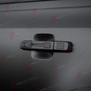 DOOR HANDLE COVER for LAND ROVER DEFENDER 90 110 130 L663 2020+

Set includes:
Door Handle Covers
Tailgate Handle Cover

Material: ABS with Carbon Fiber Finish

NOTE: Professional installation is required.