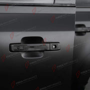 DOOR HANDLE COVER for LAND ROVER DEFENDER 90 110 130 L663 2020+

Set includes:
Door Handle Covers
Tailgate Handle Cover

Material: ABS with Carbon Fiber Finish

NOTE: Professional installation is required.
