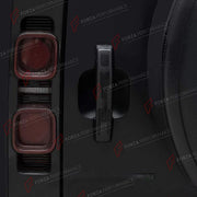 DOOR HANDLE COVER for LAND ROVER DEFENDER 90 110 130 L663 2020+

Set includes:
Door Handle Covers
Tailgate Handle Cover

Material: ABS with Carbon Fiber Finish

NOTE: Professional installation is required.