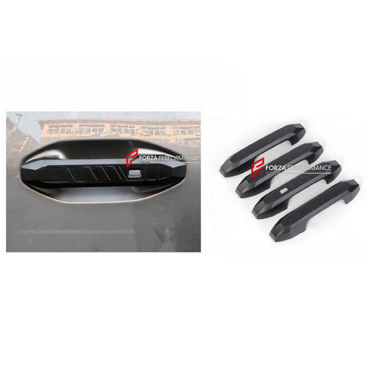 DOOR HANDLE COVERS for JETOUR T2 TRAVELLER 2024+

Set includes:
Door Handle Covers

Material: Plastic

NOTE: Professional installation is required.