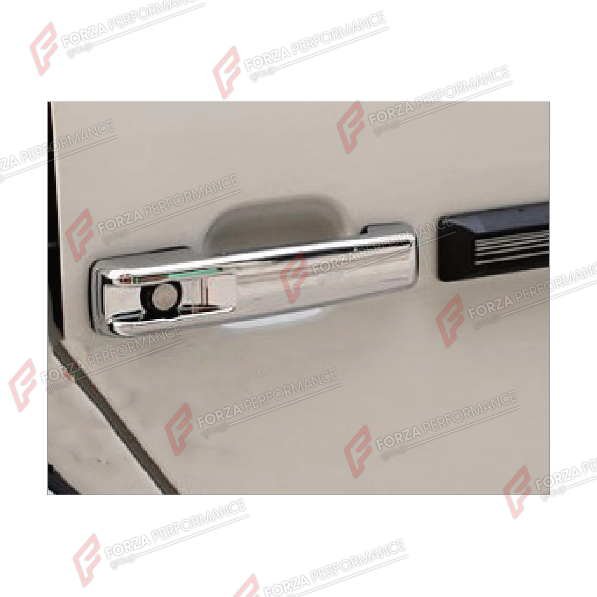 DOOR HANDLE COVERS for MERCEDES-BENZ G-CLASS W463 2008 - 2018

Set includes:
Door Handle Covers

Material: Plastic

NOTE: Professional installation is required.