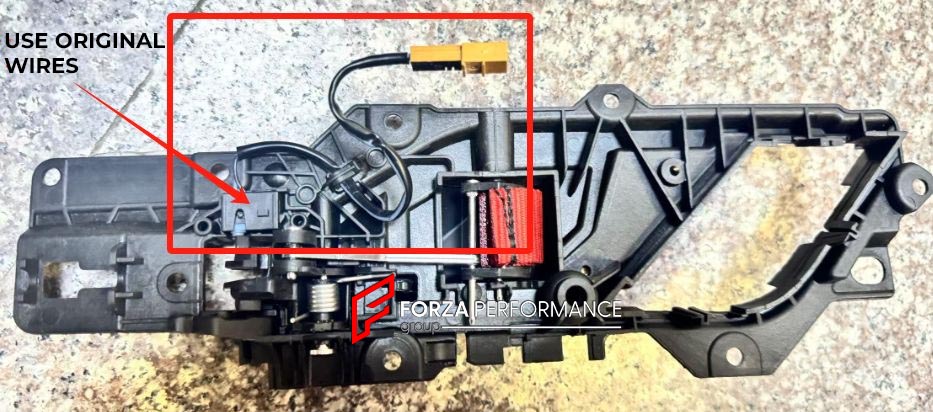 INTERIOR DOOR HANDLE for PORSCHE 911 992 2018+ GT3RS STYLE

Set includes:

Door Handle

Material: Plastic

NOTE: Professional installation is required.

CONTACT US FOR PRICING