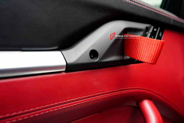 INTERIOR DOOR HANDLE for PORSCHE 911 992 2018+ GT3RS STYLE

Set includes:

Door Handle

Material: Plastic

NOTE: Professional installation is required.

CONTACT US FOR PRICING