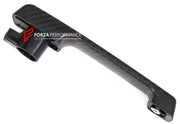 DRY CARBON FIBER DOOR HANDLE  for Mercedes-Benz G-Class W463A W464 2018+