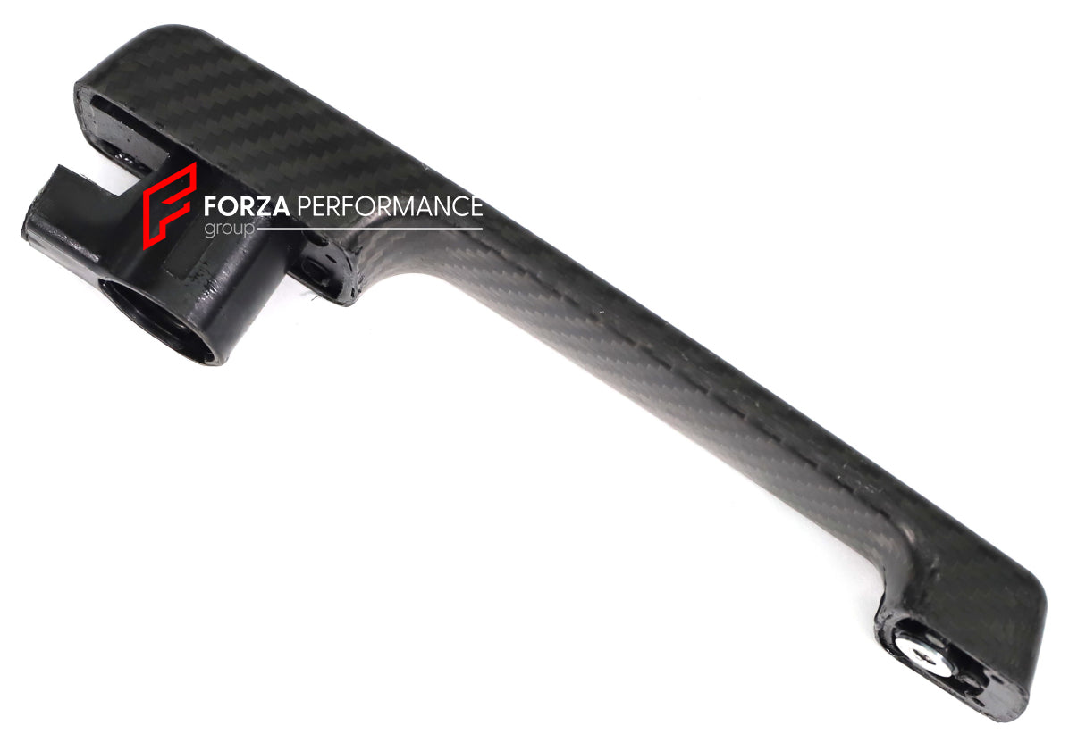 DRY CARBON FIBER DOOR HANDLE  for Mercedes-Benz G-Class W463A W464 2018+