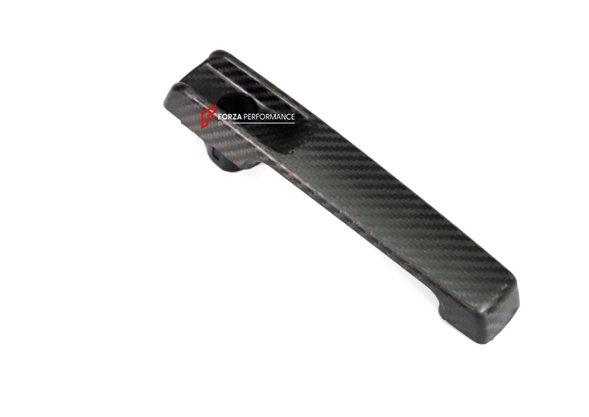 DRY CARBON FIBER DOOR HANDLE  for Mercedes-Benz G-Class W463A W464 2018+