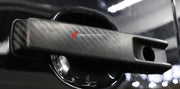 DRY CARBON FIBER DOOR HANDLE  for Mercedes-Benz G-Class W463A W464 2018+