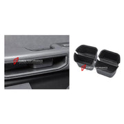 DOOR HANDLE STORAGE BOX for JETOUR T2 TRAVELLER 2024+

Set includes:
Door Handle Storage Box

Material: Plastic

NOTE: Professional installation is required.