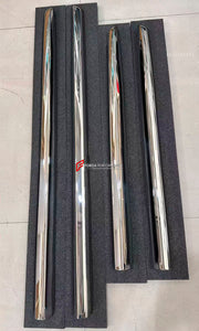 Door Moldings for Rolls Royce Cullinan 2018+
Set includes:

Door Moldings
Material: Stainless Steel

NOTE: Professional installation is required.