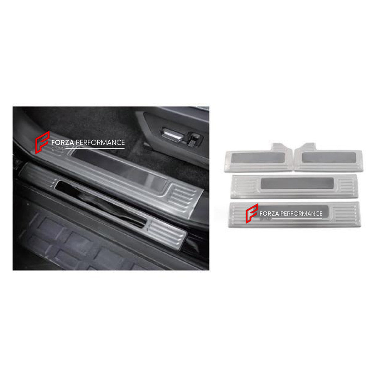 DOOR SILL TRIM COVERS for JETOUR T2 TRAVELLER 2024+

Set includes:
Door Sill Trim Covers

Material: Plastic

NOTE: Professional installation is required.