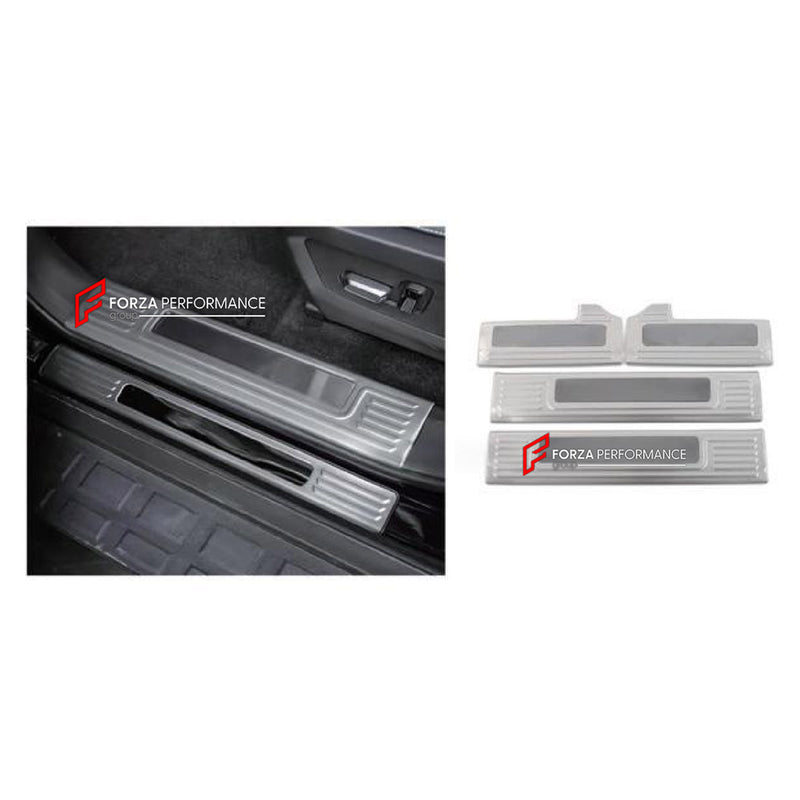 DOOR SILL TRIM COVERS for JETOUR T2 TRAVELLER 2024+