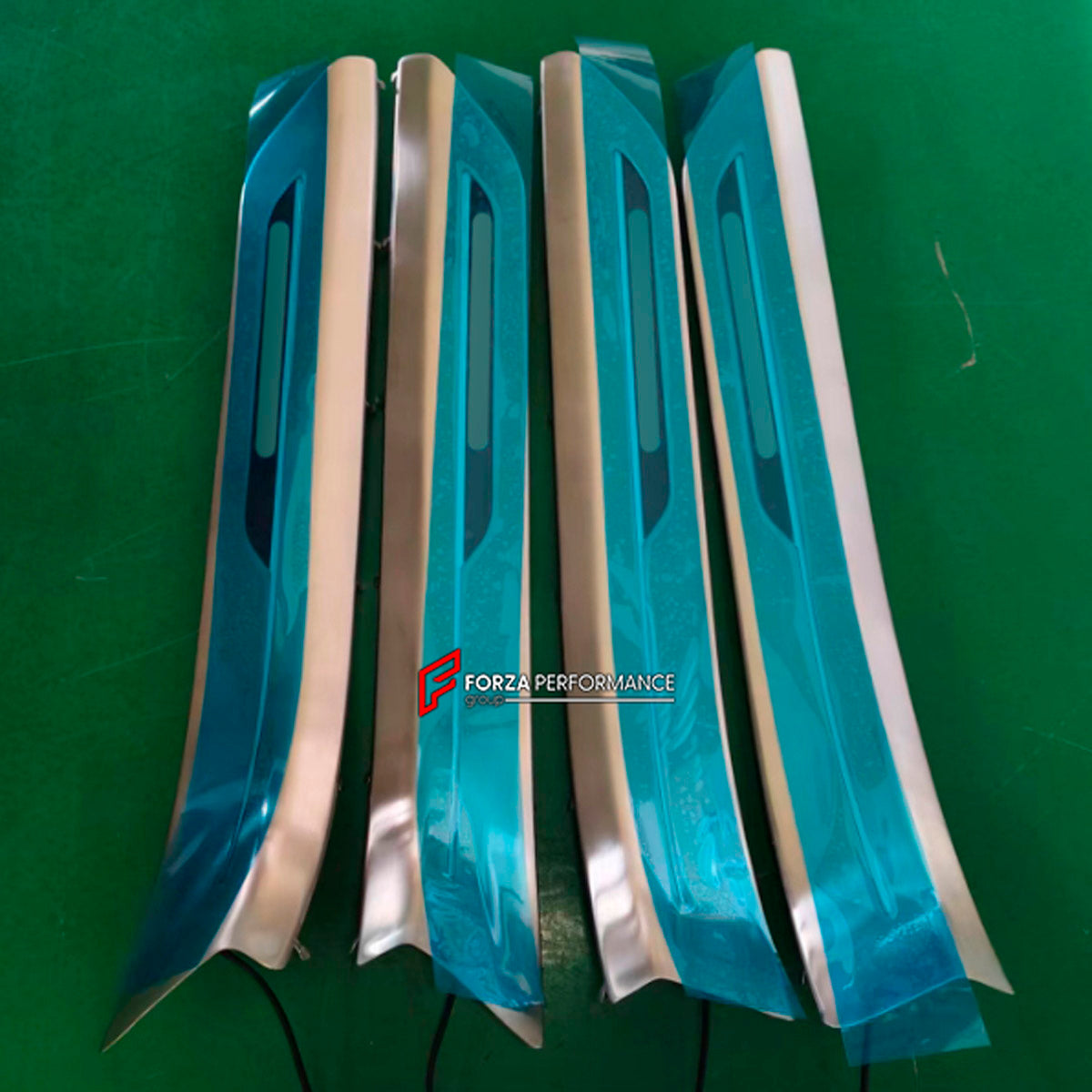 DOOR SILLS WITH LED LIGHTS for LAND ROVER RANGE ROVER SPORT L461 2022+ custom fit SV Style
Set includes:

Door Sills With LED Lights
Material: Plastic

NOTE: Professional installation is required.

Why “Contact Us for Pricing”?
We don’t display fixed prices because our goal is to offer you the most competitive deal possible. Product costs often decrease over time, and by requesting a quote, you’ll receive our most up-to-date price on market.

SECURED PAYMENT METHODS 
PayPal (+4.4% fee)
Visa / Mastercard / A
