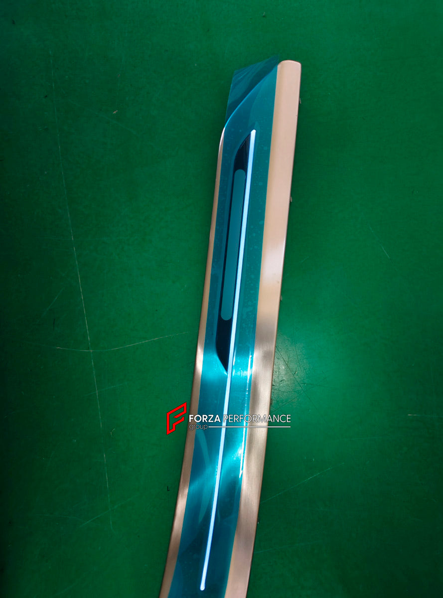 DOOR SILLS WITH LED LIGHTS for LAND ROVER RANGE ROVER SPORT L461 2022+ custom fit SV Style
Set includes:

Door Sills With LED Lights
Material: Plastic

NOTE: Professional installation is required.

Why “Contact Us for Pricing”?
We don’t display fixed prices because our goal is to offer you the most competitive deal possible. Product costs often decrease over time, and by requesting a quote, you’ll receive our most up-to-date price on market.

SECURED PAYMENT METHODS 
PayPal (+4.4% fee)
Visa / Mastercard / A