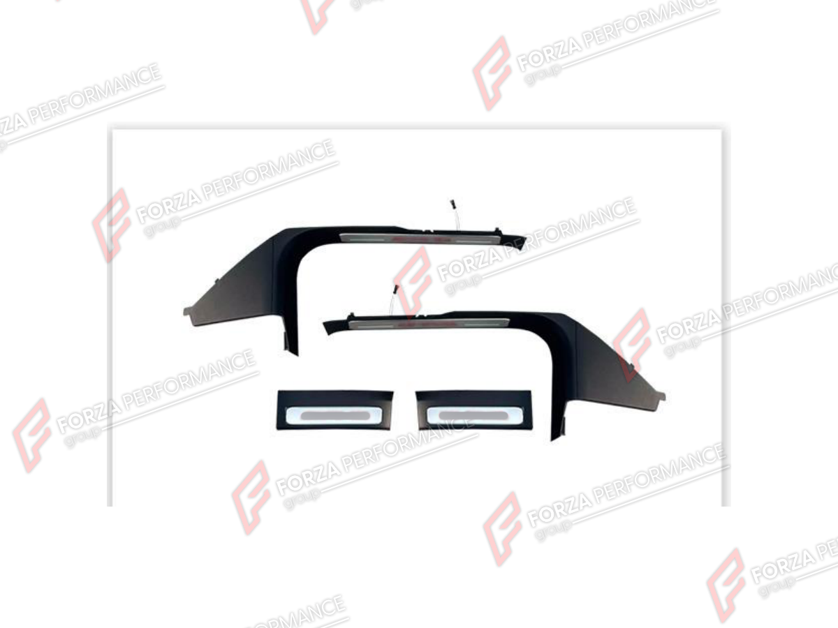 DOOR SILLS for MERCEDES-BENZ G-CLASS W464 W465 2018+

Set includes:
Door Sills

Material: Plastic

NOTE: Professional installation is required.