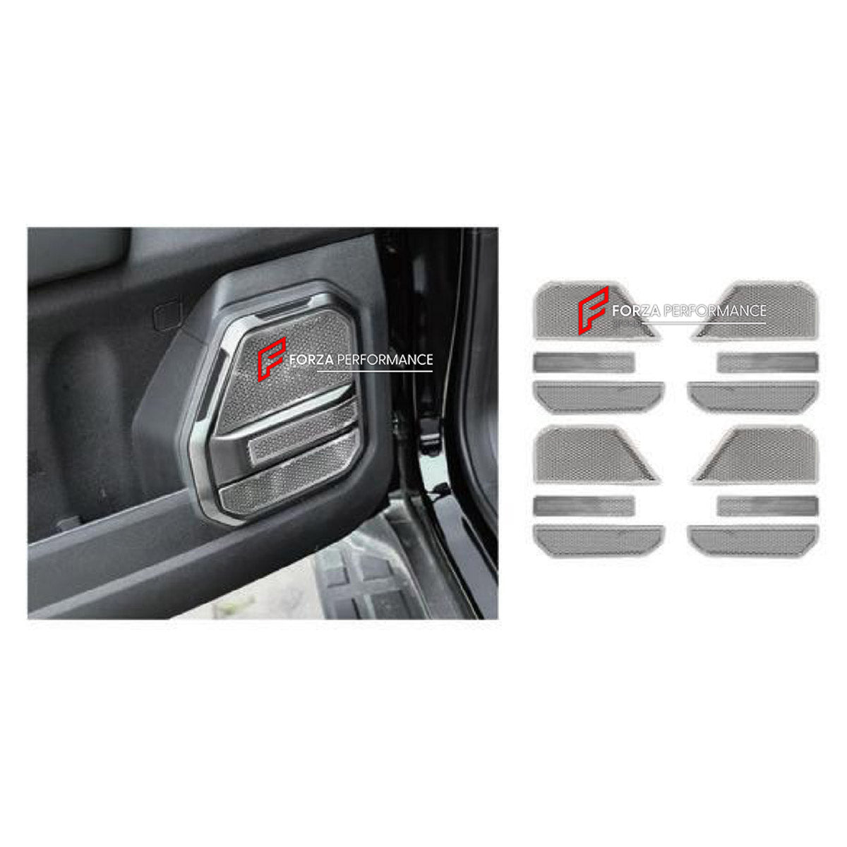 DOOR SPEAKER COVERS for JETOUR T2 TRAVELLER 2024+

Set includes:
Door Speaker Covers

Material: Plastic

NOTE: Professional installation is required.