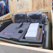 Metal Doors Replacement for Hummer H1 1992 - 2006
Set includes:

Doors
Material: Metal

NOTE: Professional installation is required.
