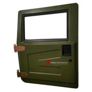 Metal Doors Replacement for Hummer H1 1992 - 2006
Set includes:

Doors
Material: Metal

NOTE: Professional installation is required.