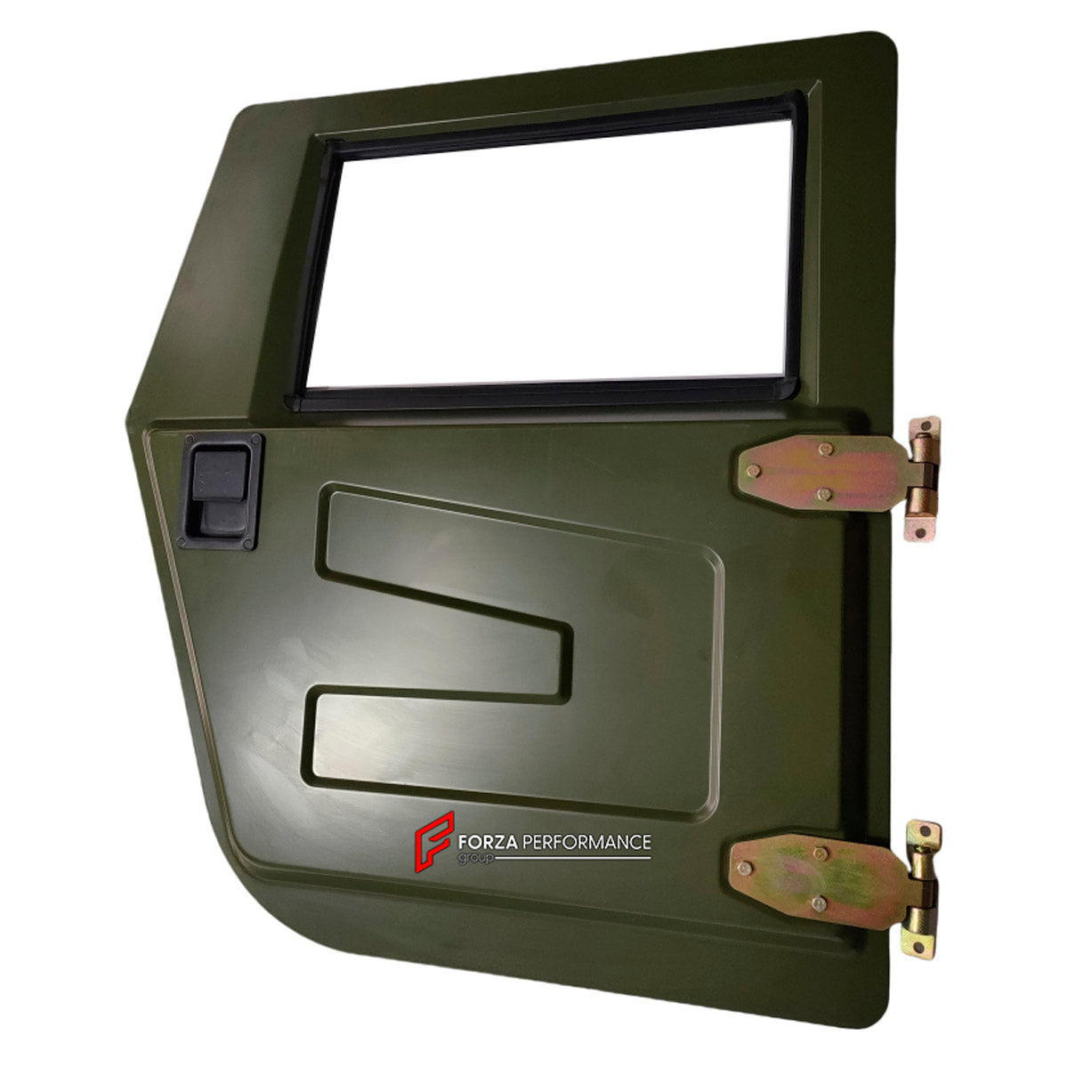 Metal Doors Replacement for Hummer H1 1992 - 2006
Set includes:

Doors
Material: Metal

NOTE: Professional installation is required.