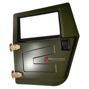 Metal Doors Replacement for Hummer H1 1992 - 2006
Set includes:

Doors
Material: Metal

NOTE: Professional installation is required.