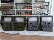 Metal Doors Replacement for Hummer H1 1992 - 2006
Set includes:

Doors
Material: Metal

NOTE: Professional installation is required.