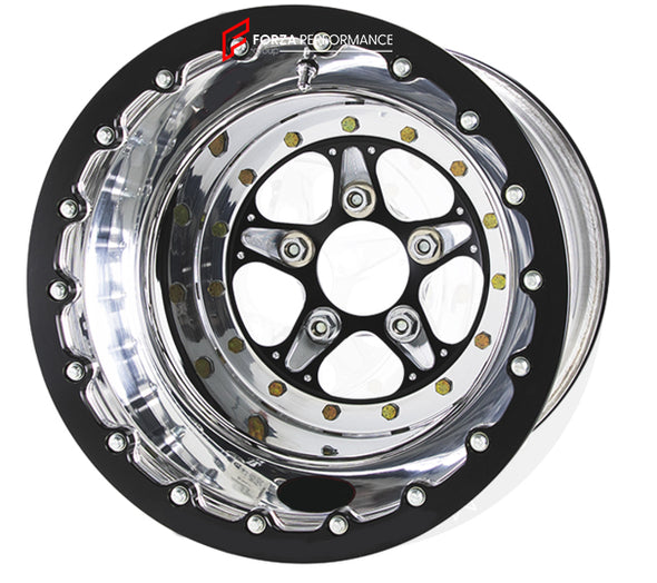 DOUBLE BEADLOCK FORGED WHEELS FOR DODGE RAM 3500