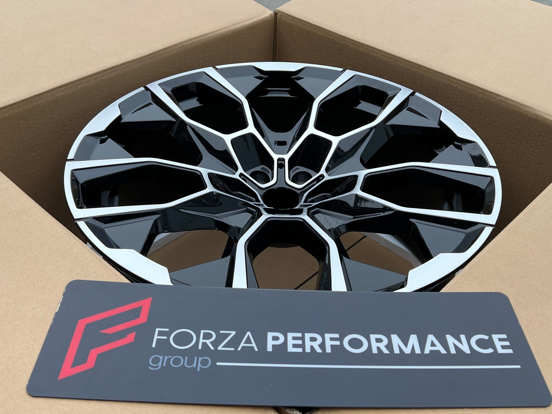FORGED WHEELS RIMS FOR BMW X5 G65 2026+ Forza Performance custom fit buy OEM BMW 913M style design wheels