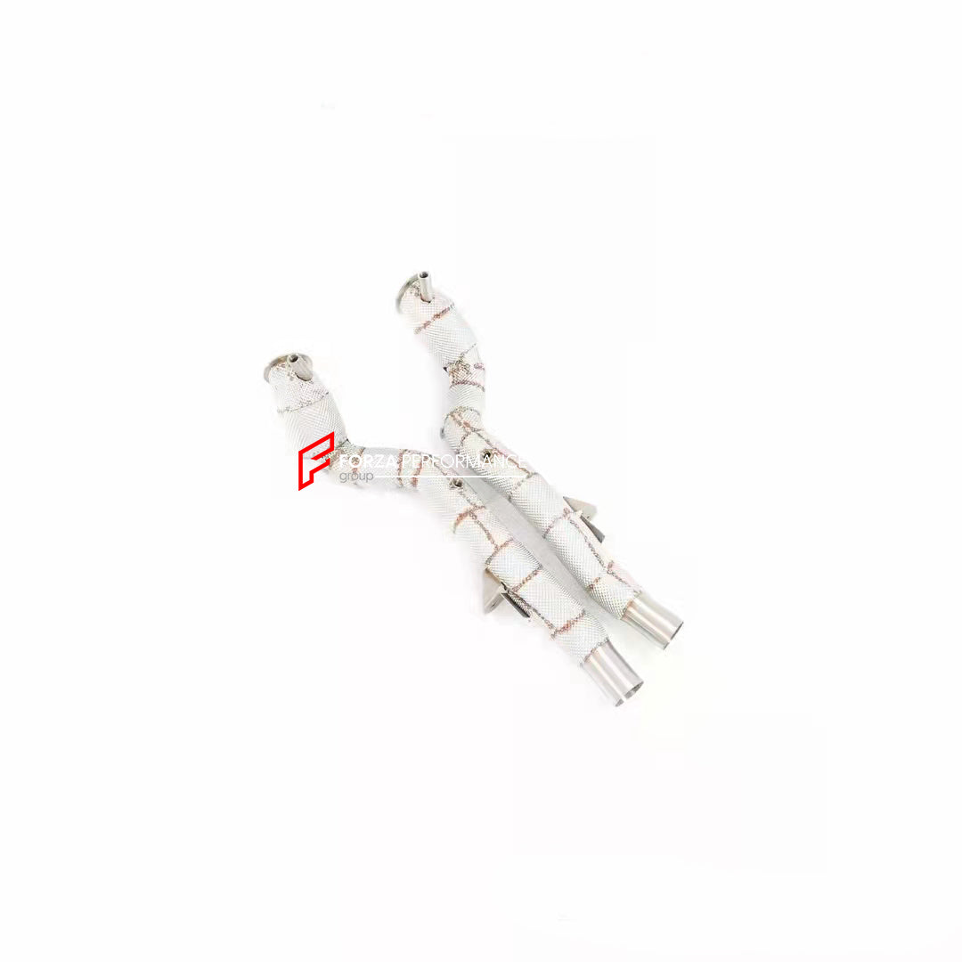 Exhaust Downpipe For Ferrari California