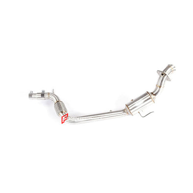 Exhaust Downpipe For Ford Mustang S550 2.3T