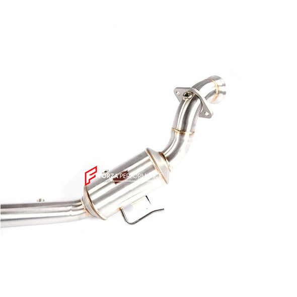 Exhaust Downpipe For Ford Mustang S550 2.3T