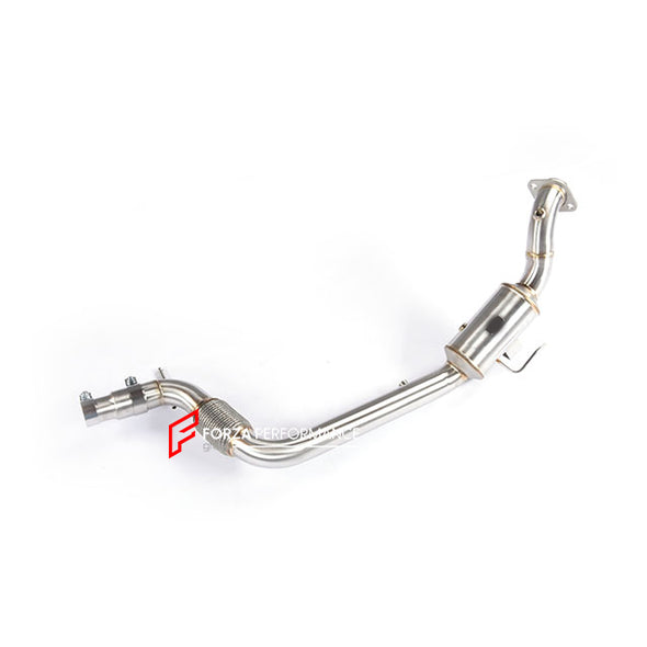 Exhaust Downpipe For Ford Mustang S550 2.3T