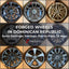 FORGED WHEELS RIMS CUSTOM MADE in DOMINICAN REPUBLIC: SANTO DOMINGO, SANTIAGO, PUERTO PLATA, LA VEGA