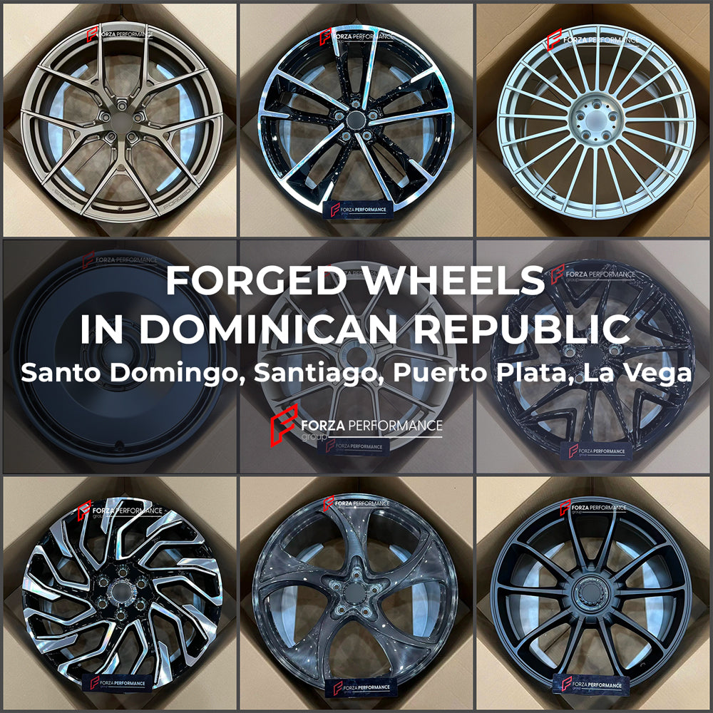 Mexican Fancy Rims FORGED WHEELS RIMS CUSTOM MADE in DOMINICAN REPUBLIC: SANTO DOMINGO, S
