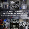 FORGED WHEELS RIMS CUSTOM MADE in DOMINICAN REPUBLIC: SANTO DOMINGO, SANTIAGO, PUERTO PLATA, LA VEGA