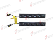 DRL LED LIGHTS for MERCEDES-BENZ G-CLASS W463 2008 - 2018

Set includes:
DRL LED Lights

Material: Plastic

NOTE: Professional installation is required.
