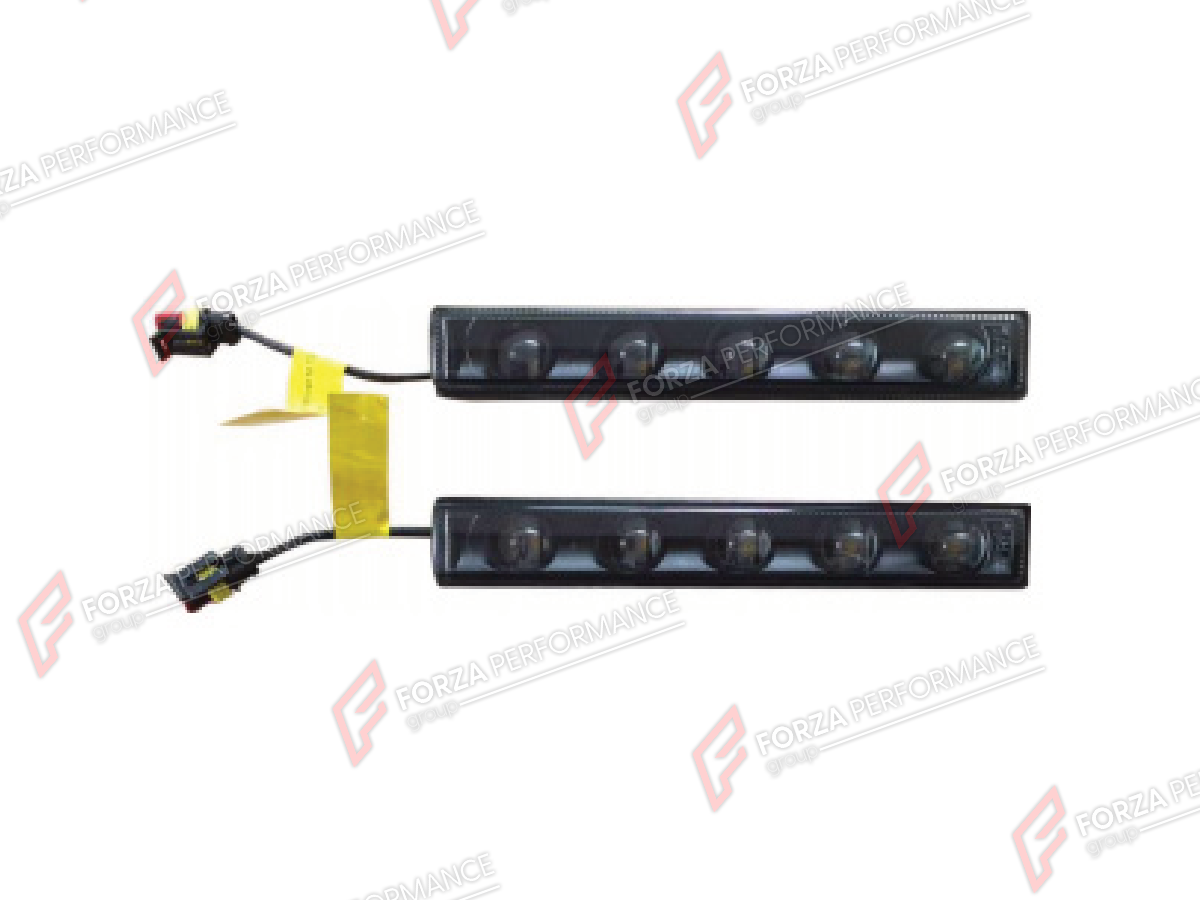 DRL LED LIGHTS for MERCEDES-BENZ G-CLASS W463 2008 - 2018

Set includes:
DRL LED Lights

Material: Plastic

NOTE: Professional installation is required.
