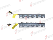 DRL LIGHTS for MERCEDES-BENZ G-CLASS W463 2008 - 2018

Set includes:
DRL Lights

Material: Plastic

NOTE: Professional installation is required.